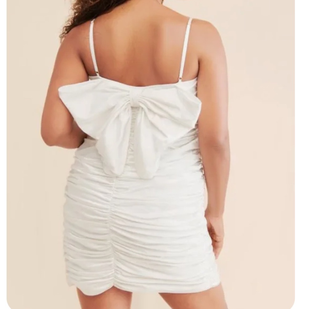Hutch Reggy Bow Back Mini Dress